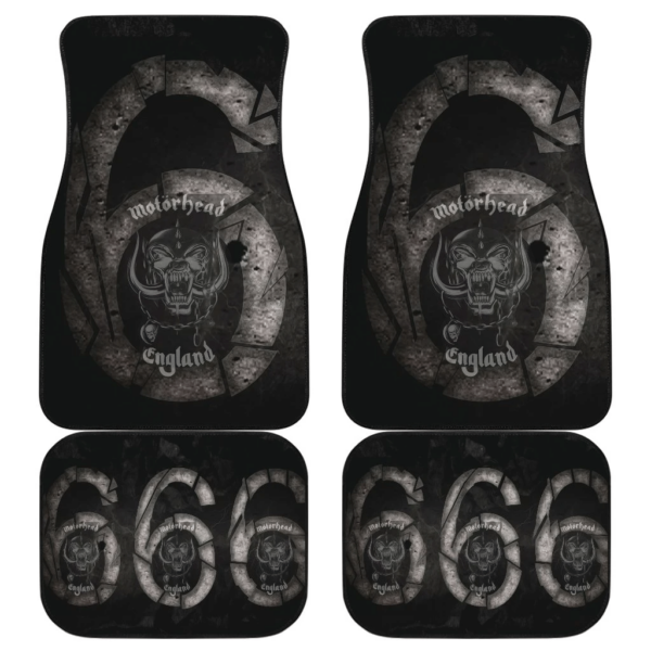 666 Sign Car Floor Mats UBC032316