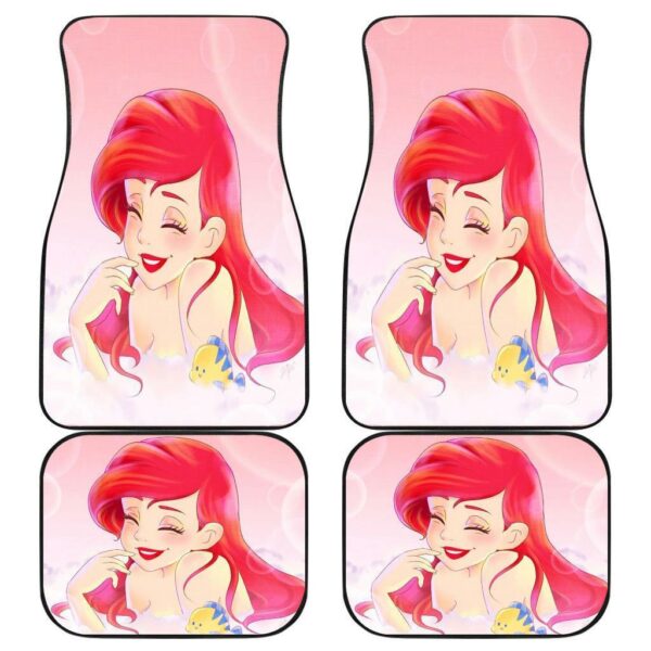 A Little Mermaid Cute Disney Cartoon Car Floor Mats 191017