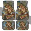 AOT Armored Titan Car Floor Mats Custom Anime Attack On Titan Car Accessories