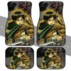 AOT Eren Yeager Car Floor Mats Custom Anime Attack On Titan Car Accessories