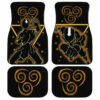 Aang Car Floor Mats Custom Avatar: The Last Airbender Anime Car Accessories Anime Gifts