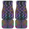 Abstract Skip Line Colors Car Mats UBC031601