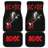 Acdc Band Front And Back Car Mats