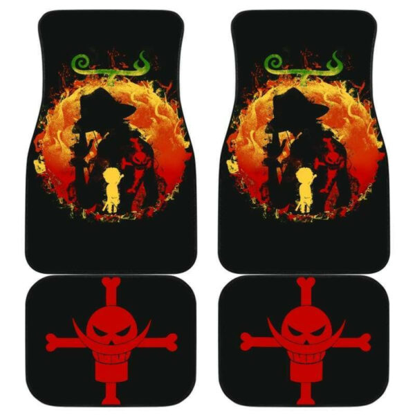 Ace Emblems One Piece Car Floor Mats 191103