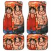 Ace Luffy One Piece Anime Car Floor Mats