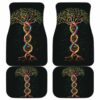 Adn Tree Colorful Car Floor Mats