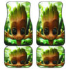 Adorable Baby Groot Cute Car Floor Mats 191018