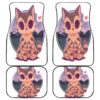 Adorable Cat Bus Car Floor Mats