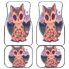 Adorable Cat Bus Car Floor Mats 191021