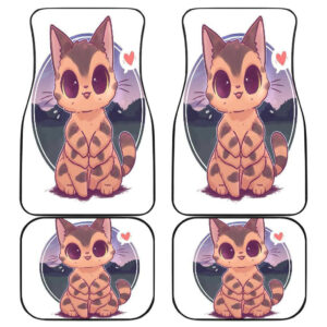 Adorable Cat Bus Car Floor Mats 191021