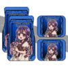 Akane Aoi Car Floor Mats Custom Anime Toilet-Bound Hanako-kun Car Accessories