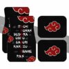 Akatsuki Member Names Car Floor Mats Custom Naruto Anime Car Accessories