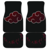 Akatsuki Patterns Black Naruto Car Floor Mats UBC032201