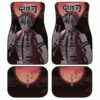 Akaza Car Floor Mats Custom Demon Slayer: Kimetsu no Yaiba Anime Car Accessories