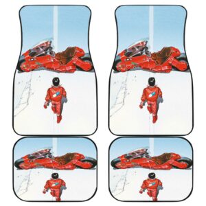 Akira Front And Back Car Mats