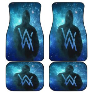 Alen Walker Front And Back Car Mats