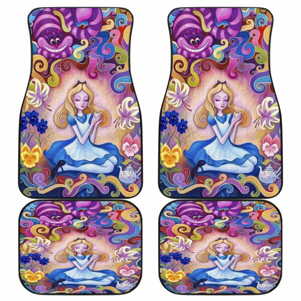 Alice Art Car Floor Mats Alice In The Wonderland H040820