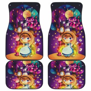 Alice Car Floor Mats Alice In The Wonderland Cartoon H040820