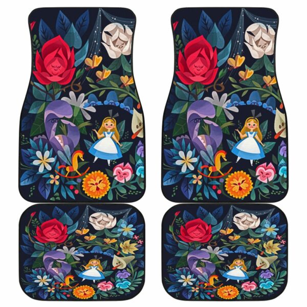 Alice Car Floor Mats Alice In The Wonderland Disney H040820