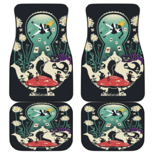 Alice In The Wonder Land Fan Art Car Floor Mats H082320