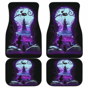 Alice In The Wonderland Art Car Floor Mats Cartoon H040820