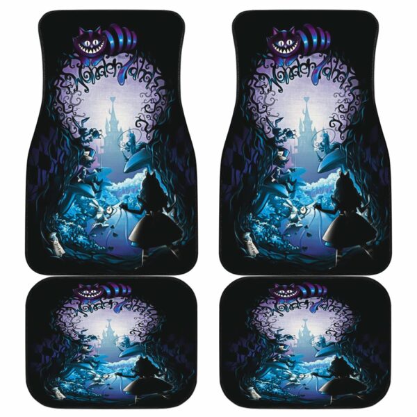 Alice In The Wonderland Car Floor Mats Disney Princess H040820