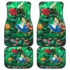 Alice In The Wonderland Disney Car Floor Mats Cartoon H040820