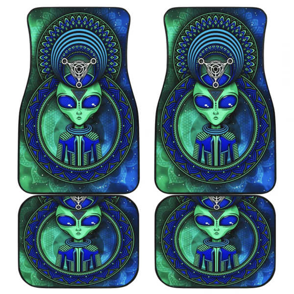 Alien Fantasy Art Car Floor Mats Movie Fan Gift H040220