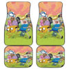 All Characters Adventure Time 6 Cartoon Party Car Floor Mats 191017