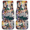 All Characters Boku No Hero Academia Anime Car Mats 191018