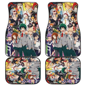 All Characters Boku No Hero Academia Anime Car Mats 191018