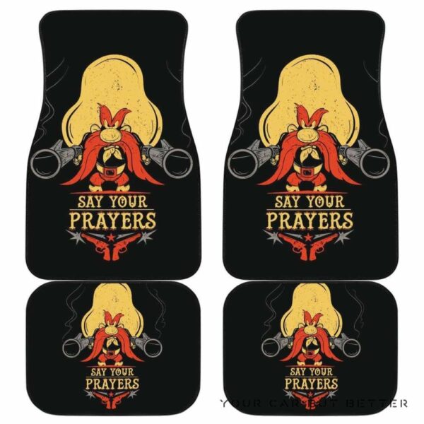 All Looney Tunes Yosemite Sam Car Floor Mats