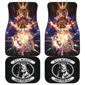 All Might One For All Car Floor Mats 191017