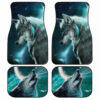 Alpha Wolf Car Floor Mats Custom Wolf Car Accessories