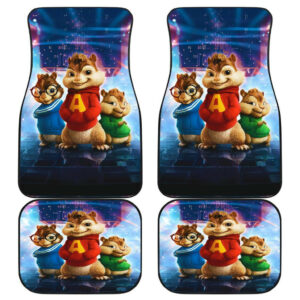 Alvin And The Chipmunks on Stage Car Floor Mats 191017