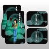 Android 17 Car Floor Mats Custom Dragon Ball Anime Car Interior Accessories