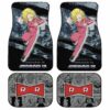 Android 18 Car Floor Mats Custom Anime Dragon Ball Car Accessories