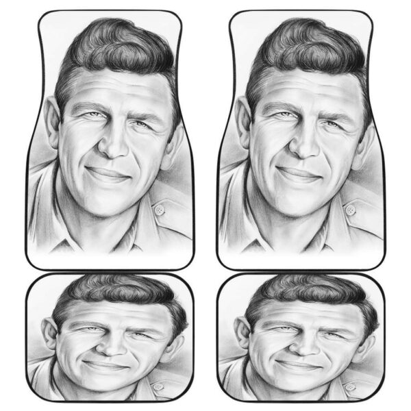 Andy Griffith in The Andy Griffith Show Car Floor Mats 191017