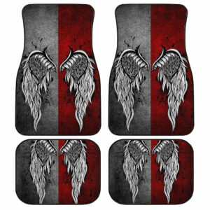 Angle Wings Custom Car Floor Mats