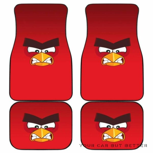 Angry Bird Car Floor Mats