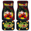 Angry Goku Kid Car Floor Mats 191207