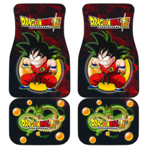 Angry Goku Kid Car Floor Mats 191207