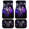 Angry Wolf Car Floor Mats Custom Wolf Car Accessories