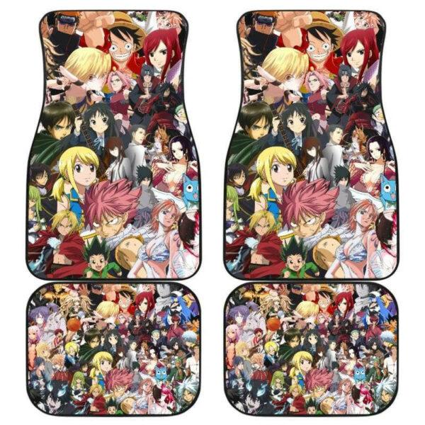 Anime All Collection Car Floor Mats 191103