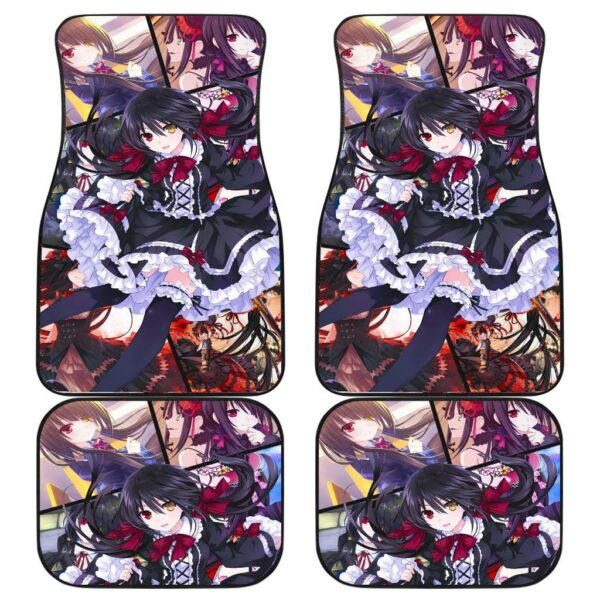 Anime Black Car Mats