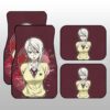 Anime Girl Alice Nakiri Car Floor Mats Custom Food Wars Anime Car Accessories