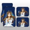 Anime Girl Belldandy Car Floor Mats Custom Ah! My Goddess Anime Car Accessories