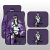 Anime Girl Saeko Busujima Car Floor Mats Custom High School Of The Dead Anime Car Accessories