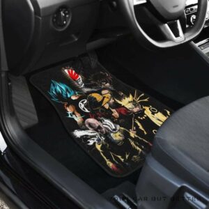 Anime Heroes 2019 Car Floor Mats 110619