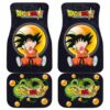 Anime Kid Goku Car Floor Mats